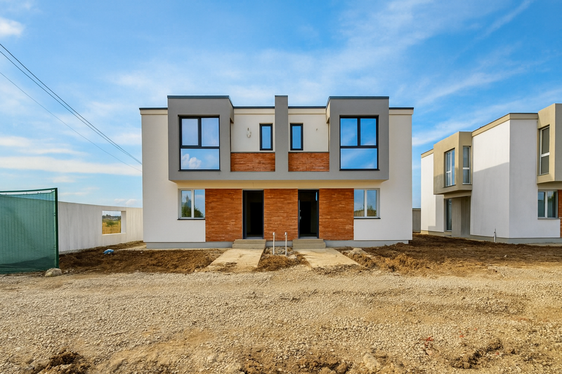 Casa Tunari, complex Teilor 77, vile individuale, pret fara tva