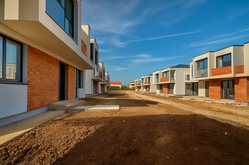 Casa Tunari, complex Teilor 77, vile individuale, pret fara tva