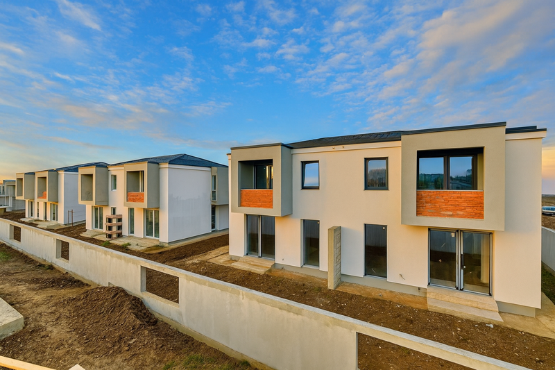 Casa Tunari, complex Teilor 77, vile individuale, pret fara tva