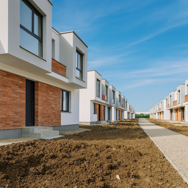 Casa Tunari, complex Teilor 77, vile individuale, pret fara tva