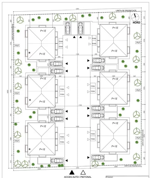 Casa Tunari, complex Teilor 77, vile individuale, pret fara tva
